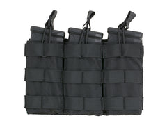 Triple magazine pouch for M4/M16 open top TAN