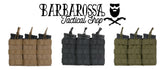 Tasca Tripla Porta caricatori da M4/M16 Open Top
