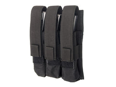 Portacargador triple MP5 verde oliva