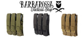 8Fields - Tasca Tripla Porta Caricatori SMG