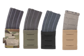 Estuche para cargador Warrior Laser Cut Single Snap de 5,56 mm corto - Multicam