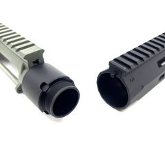 Airsoft Artisan - New Type UX Mlok Handguard for M4/M16 Series AEG / GBB / PTW - Tan