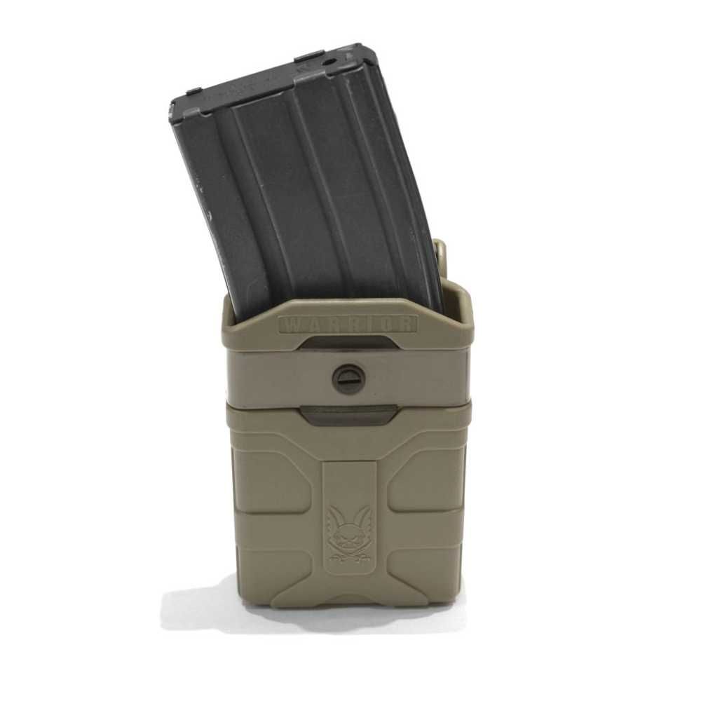 Warrior Polymer Mag 5.56mm - Dark Earth