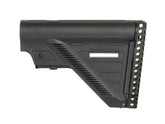 Slim AEG 416/AR15 Rifle Stock - Black