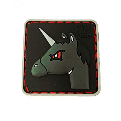 Patch Angry Unicorn