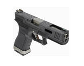 G-Force 17 BK Silver Barrel Metal Version GBB