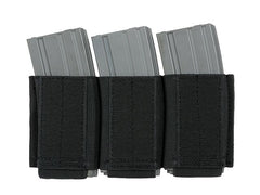 Tasca Tripla M4 Velcrata - Black