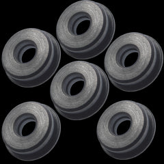Boccole auto lubrificanti piene in acciaio da 8 mm (B8PA)