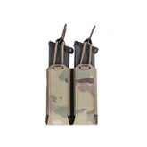 Warrior Laser Cut Double Bungee Pistol Pouch - MultiCam