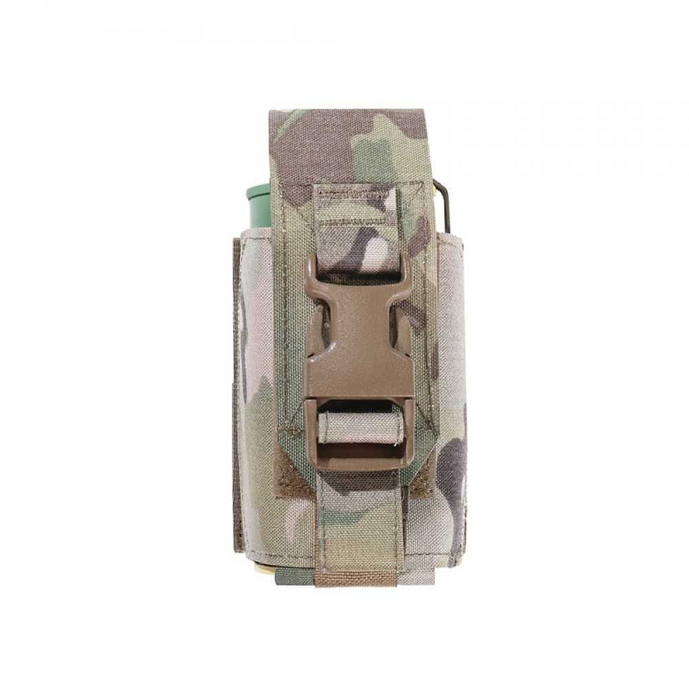 Warrior Laser Cut Smoke Grenade Pouch - MultiCam