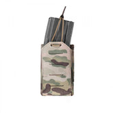 Warrior Laser Cut Single Bungee 5.56 Pouch - Multicam