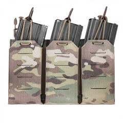 Warrior Laser Cut Triple Bungee 5.56 Panel - MultiCam
