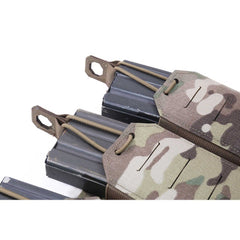 Warrior Laser Cut Triple Bungee 5.56 Panel - MultiCam