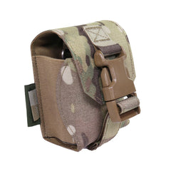 Warrior Laser Cut Frag Grenade Pouch - MultiCam