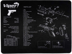 Pistol Mat Glock