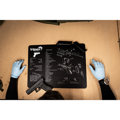 Pistol Mat Glock