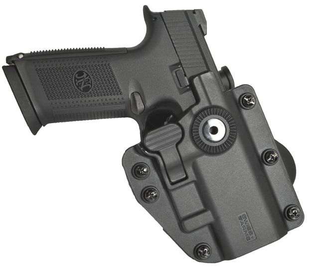 Swiss Arms Fondina ADAPT-X Rigida Universale Ambidestra - Nera