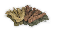 Ghillie Fiber Yarns - Woodland