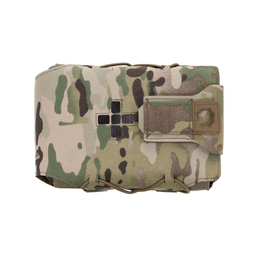 Warrior Laser Cut Large Horizontal Individual First AID Kit – MultiCam