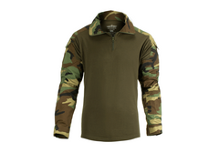 Combat Shirt Woodland - Invader Gear