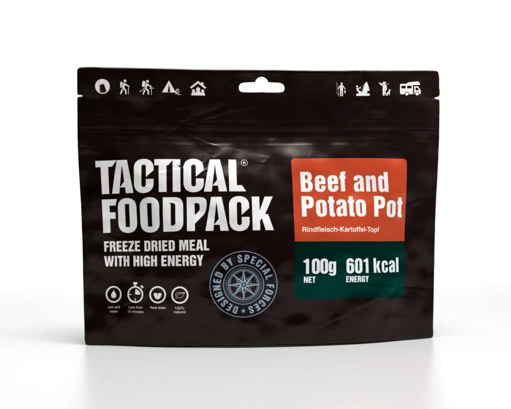 Tactical Foodpack - Beef and Potato Pot
