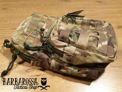 MABP - Mini Assault Back Pack Laser Cut - Multicam