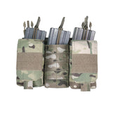 Warrior Detachable Front Panel MK1 (3x 5.56 Mag Pouches and 2 Utility Pouches) Multicam