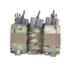 Warrior Detachable Front Panel MK1 (3x 5.56 Mag Pouches and 2 Utility Pouches) Multicam
