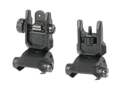 Set Tacche di Mira Abbattibili - Black