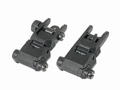 Set Tacche di Mira Abbattibili - Black
