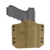 ARES Kydex Holster Glock-17/19 Coyote Tan