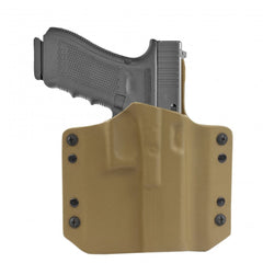 ARES Kydex Holster Glock-17/19 Coyote Tan