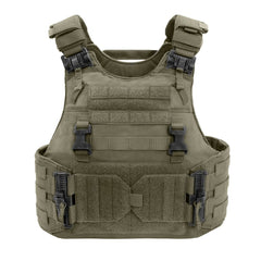 Warrior Quad Release Carrier Ranger Green