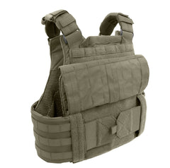 Warrior Quad Release Carrier Ranger Green