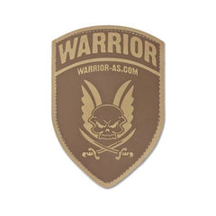 Patch Logo Shield Dark Earth - Warrior