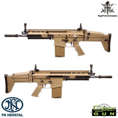 Cybergun FN Herstal SCAR-H Black GBBR
