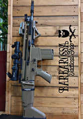 Cybergun FN Herstal SCAR-H Black GBBR