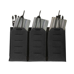 Warrior Laser Cut Low Profile Carrier V2 With ladder Sides - Black