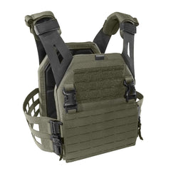 Warrior Laser Cut Low Profile Carrier V2 With Triple Bungee 5.56 Ranger Green