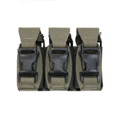 Triple 40mm Flash Bang Pouch – Ranger Green