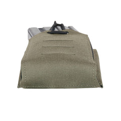 Warrior Laser Cut Single Bungee 5.56 Pouch - Ranger Green