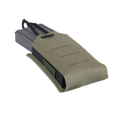 Warrior Laser Cut Single Bungee 5.56 Pouch - Ranger Green