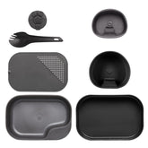 BUSHCRAFT - Wildo CAMP-A-BOX® Complete - Black/Grey