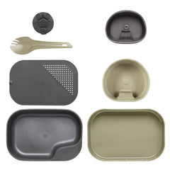BUSHCRAFT - Wildo CAMP-A-BOX® Complete - Khaki/Grey