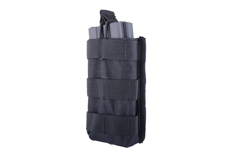 Tasca Singola Porta Caricatore da M4/M16 black