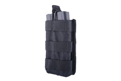 Tasca Singola Porta Caricatore da M4/M16 black