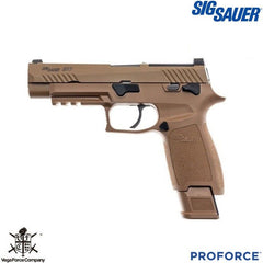 Pistola a GAS ProForce P320 M17 Dark Earth VFC Sig Sauer