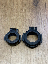 Flip Up Cover Black per T2 Dot