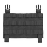 Warrior MOLLE Front Panel for Recon Plate Carrier - Black