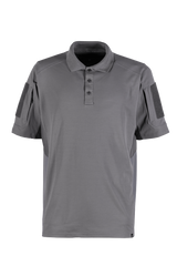 4-14 Performance Polo - Grey